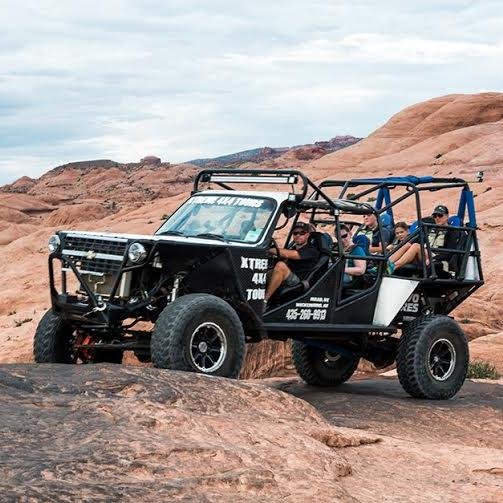Xtreme4x4Tours's profile picture. Xtreme 4x4 tours offer Adrenalin pumping off road tours in Moab, UT.

Visit us on TripAdvisor or give us a call
435-260-8913