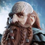 Hijo de Nett el Herrero | Orgulloso guerrero y maestro de armas | Guardía del rey Thrór | 182 años | Gruñon y bebedor de cerveza de Malta #SpanishFakeESDLA