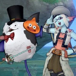 まったりのんびりが信条です

しばらくはDQXプレイ中
モーモンかわいいよモーモン

ずっとレンジャーです

装備や家具・庭具の自作がゲーム内趣味です
全職人やりますが商売はしません
サブの半数が伝説の職人になりましたが
どう考えても身内の評判なので当てにならないです

最近はメギド72やっています。巧くなりたいなー
