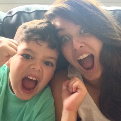 I'm a mom of two boys! And have a wonderful hubby :)