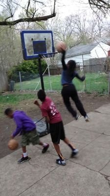hoop , grind , hustle & shine