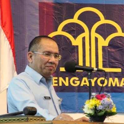 Akun resmi milik Kepala Pusat Pengkajian & Pengembangan Sekretariat Jenderal Kementerian Hukum dan HAM RI