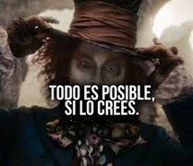 Ser realista.