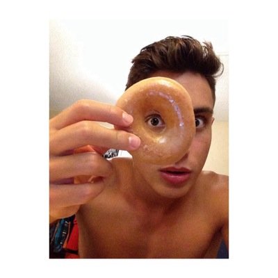 Donuts is what Gabriel lives for, donut eat his donuts.  Main: @GabrielConteFan