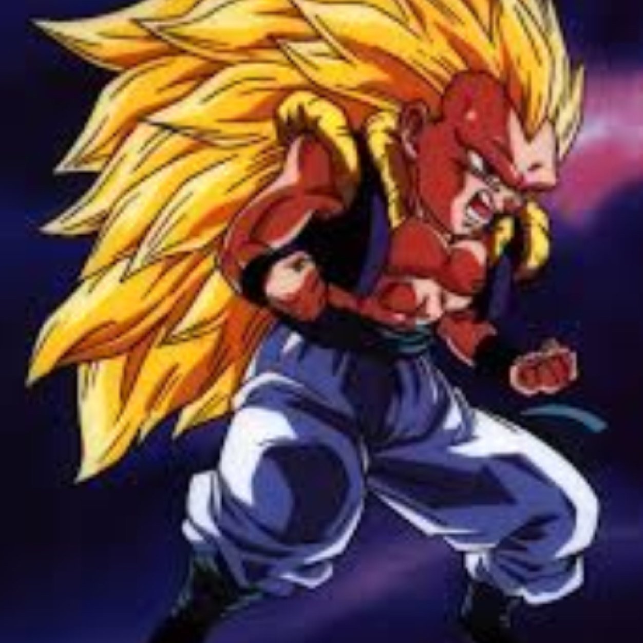 Im The awesome fusion of Trunks and Goten thats all you need to know