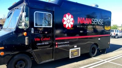 Seattle Food Truck Serving Great Indian Cuisine