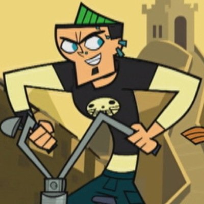 Name's Duncan. The delinquent who was in Total Drama for 4 seasons and won the million in TDA. I'm a total badass and NOT some soft loser like Harold.