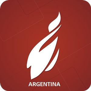 Twitter Oficial de Sana Nuestra Tierra Argentina Presidentes Obispos Robson e Lúcia Rodovalho     Argentina  Pr. Gaston Muñoz Pra. Danieli Muñoz