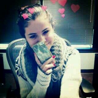 my name is Amber and I'm a girl @Justinbieber believe @AustinMahone banga banga i love them do you have a problem with that :)