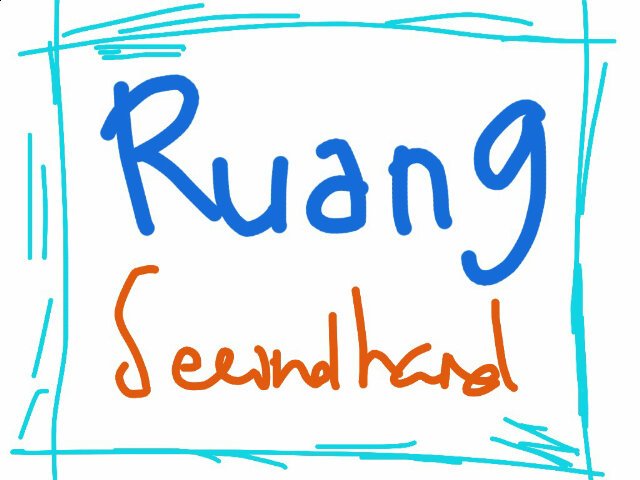 ruang secondhand