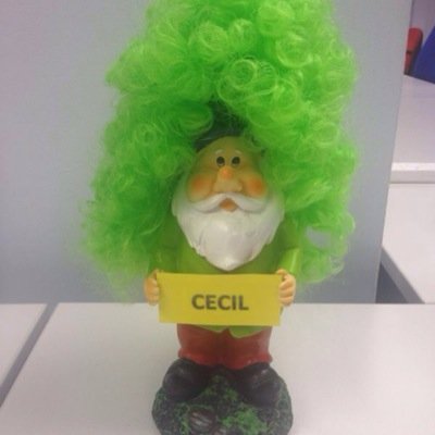 Cecil_Gnome's profile picture. Trying to raise awareness & money for the amazing work done by Macmillan Cancer Support.  Raised £88k LY. So we doing it AGAIN!