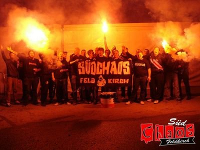 Ultras, Supporter, Fans der VEU Feldkirch