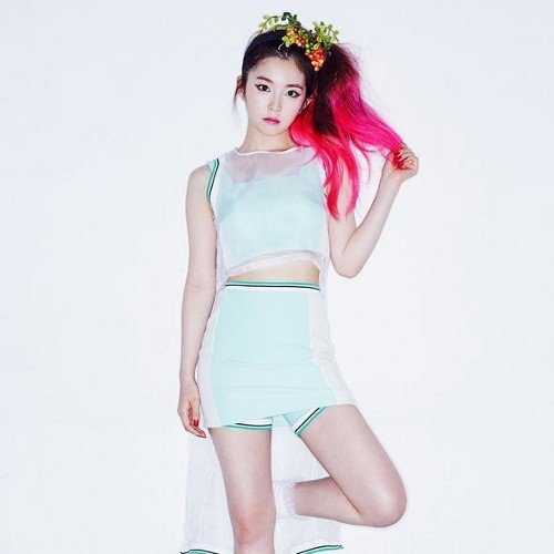 #RedVelvet. The leader. 91L. [@_allagency Y dorm] #SVA. masih newbie.