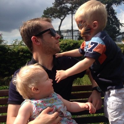Nothing better in this world than my little monster Harry and my beautiful princess Thea. Now also husband to Louise.