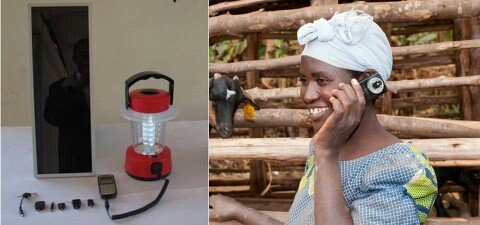 Fighting kerosene based lighting through solar kits and lanterns