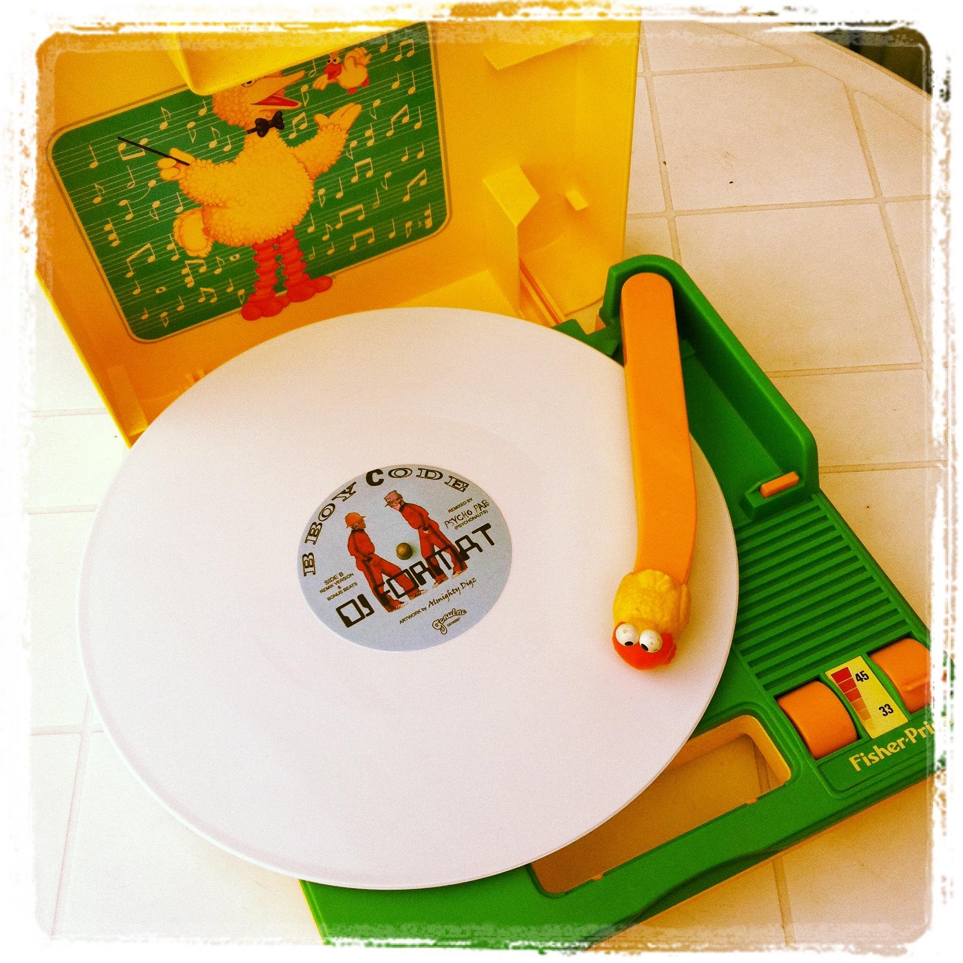 Vinyl collecting B-Boy & CEO and founder of The-Doberman-Gang
