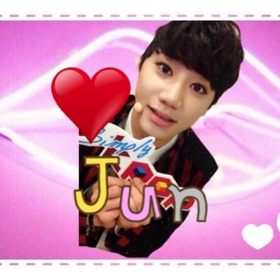 96Line♥︎U-KISS_Jun