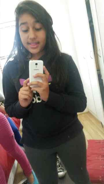 Sporty ,love having fun ,dancing ,singing and mostly food▲