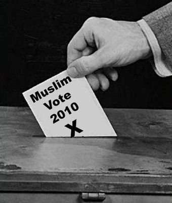 MUSLIM VOTE is a tool and a platform to encourage British Muslims to go out and vote