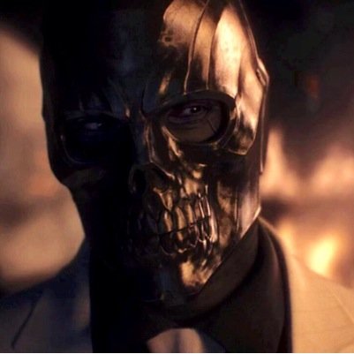 Know that the mask destroys one identity while creating another of greater power. As Roman Sionis I was weak, but as #BlackMask, there is no one stronger. #DcRP