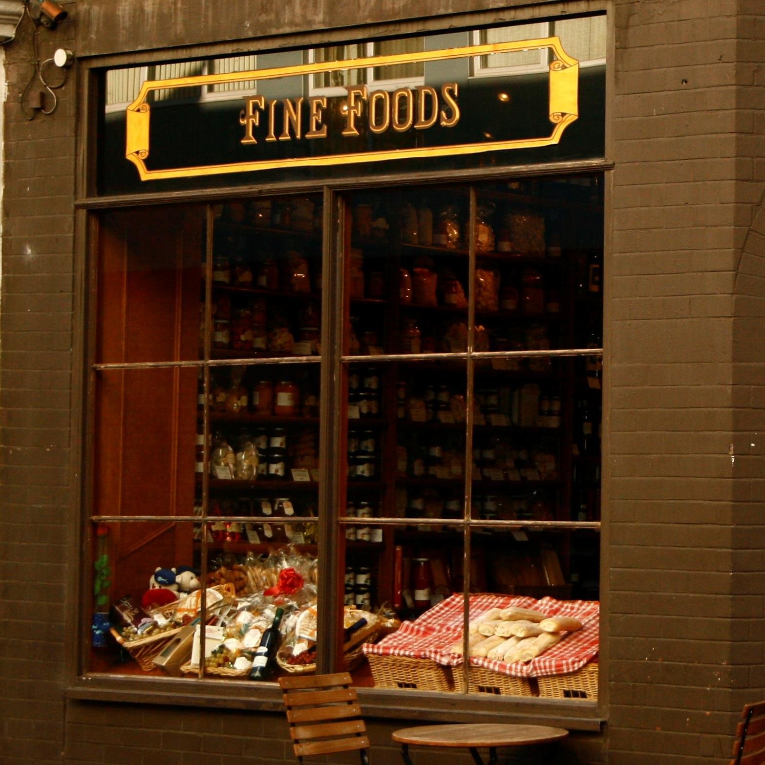 We are an Italian deli restaurant based in Bermondsey serving traditional Italian food and also selling cheeses, charcuterie, pasta, sauces, biscuits, wines,etc