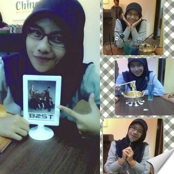 i'm perfect in my imperfection, happy in my pain, strong in my weaknesses, and beautiful in my own way because i'm me (^_^)