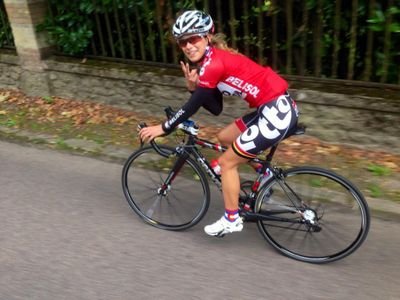 Seguidores de Marion Rousse, ciclista profesional del conjunto Lotto Belisol. Además comenta en Eurosport Francia y es embajadora de Mavic.