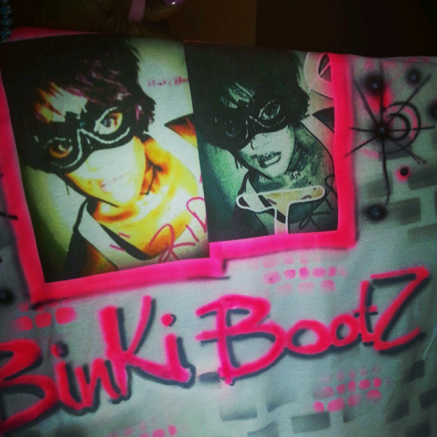 iBinKi BootZ, Inc., Owner, Put Your Foot Down Production, Performer, Creator-Entrepreneur