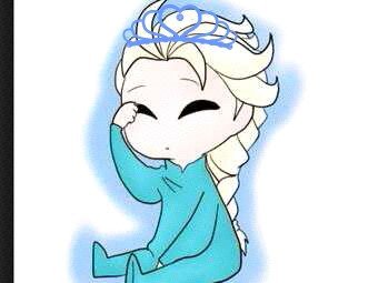Hi I'm Snowflake Caly I'm 6, I'm a bwig giwl. I'm a pwincess, I have a big famiwy in Awendelle and a puppy nwame Snowy