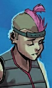 Me llamo Sarah , mutante , puedo aumentar mi estructura osea , Soy la francotiradora suprema , La violencia es mi musica , baby , Miembro de X-Force