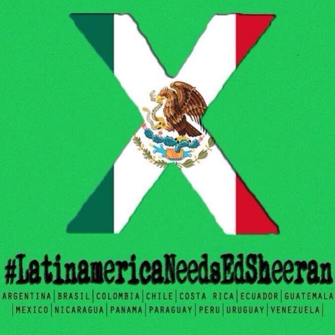 I'm Sheerio, Mixer, Directioner, Lovatic and Ansel @edsheeran @LittleMixOffic @onedirection @ddlovato @AnselElgort