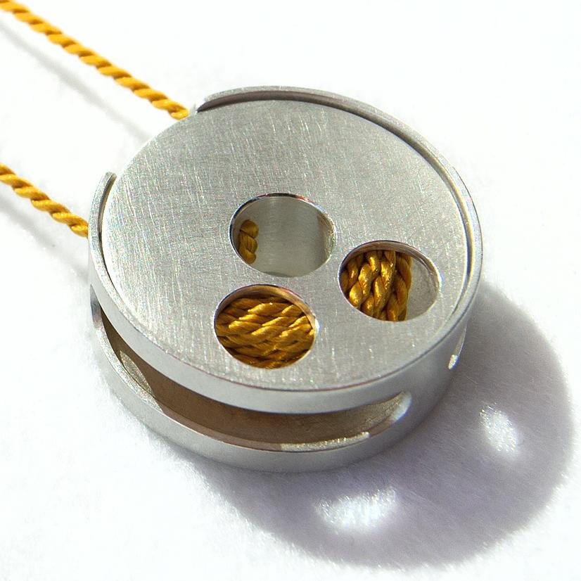 Lesley Craze Gallery in Clerkenwell Green, London is one of Europe's foremost contemporary jewellery galleries.