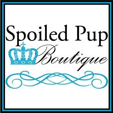 Spoiled Pup Boutique carries clothing lines for pups. Each piece is custom and hand made in the USA! Shop Now!