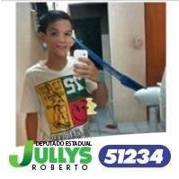 12 anos, 51234! Jullys Roberto.