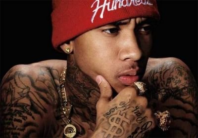 Looking at the future baby put down the cigarette.
- Tyga