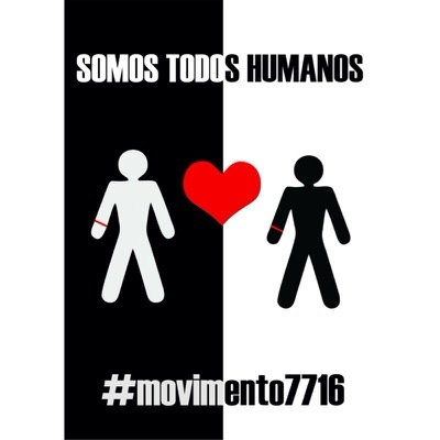 Campanha contra o preconceito do 1º 04 M do colégio Ari de Sá Cavalcante. #7716 #STH