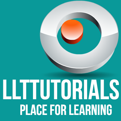 I'm not a teacher,I just love to teach .And at some point in my life, I've decided to give my passion a name,LLTtutorials
A place for learning