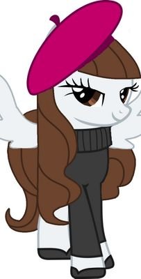 A mare named Music Key, who seeks her dreams in Canterlot, is a maid for @mlp_Luna.