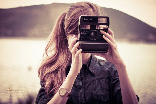 stop talking. and start looking.