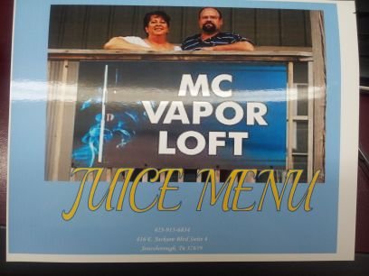mcvaporloft's profile picture. Retail Sales of personal vaporizer devices, accessories and juices. We are the first Electronic Vape Shop in the oldest town in TN. We are here for you!