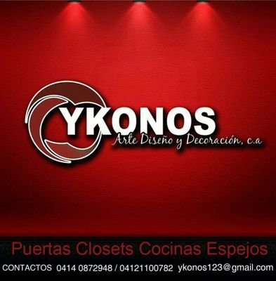 Empresa especializada en el diseño y elaboración de puertas en diferentes estilos, personalizadas.  además de la elaboración de closet, espejos,  cocinas y más!