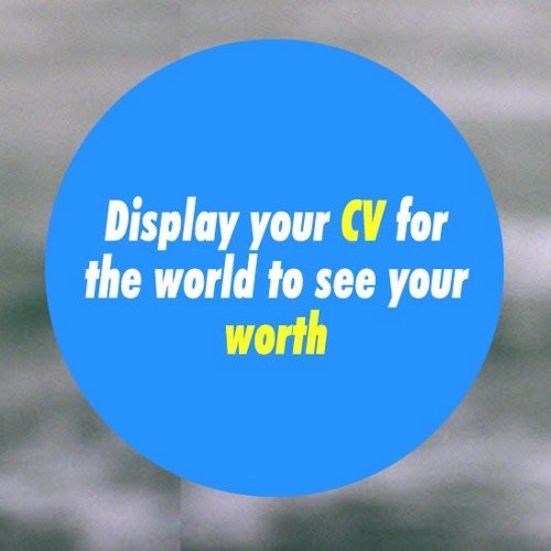 An online international CV library for graduates & Job-seekers visited by top recruiters across the world.