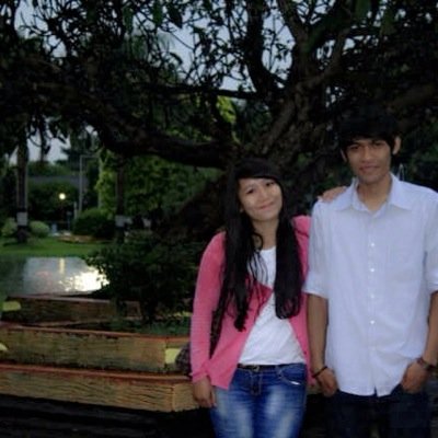 Mom + Dad + Me + My Sister + My Brother + My Lovely = Always Be Happy (~˘⌣˘)♥ε˘`~)