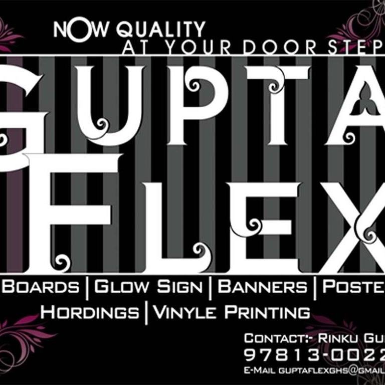 flex board , glow sign, banners, posters, vinyle printing, hordings professional designner