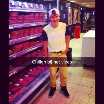 Je bent het beste wat me is overkomen,ik hou super veel van je en je betekend echt heel veel voor me,ik wil je nooit meer kwijt,je bent geweldig, dikke kus.❤️