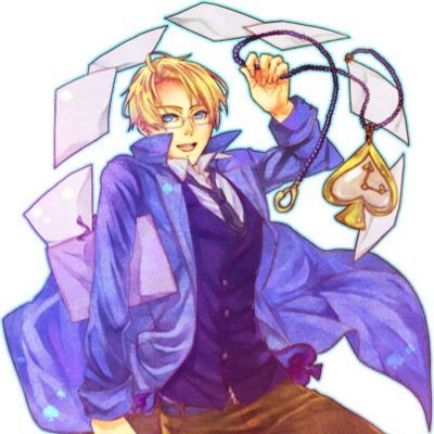 xSpadeKing's profile picture. Hey! I'm the one and only King of Spades! Though I prefer you call me Alfred!..Ya seen the Queen anywhere? [Cardverse AU/Gay/Single]