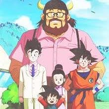 Hello there, I'm the Ox King. My beautiful daughter is ChiChi she married Goku; and they gave me two darling Grandchildren.