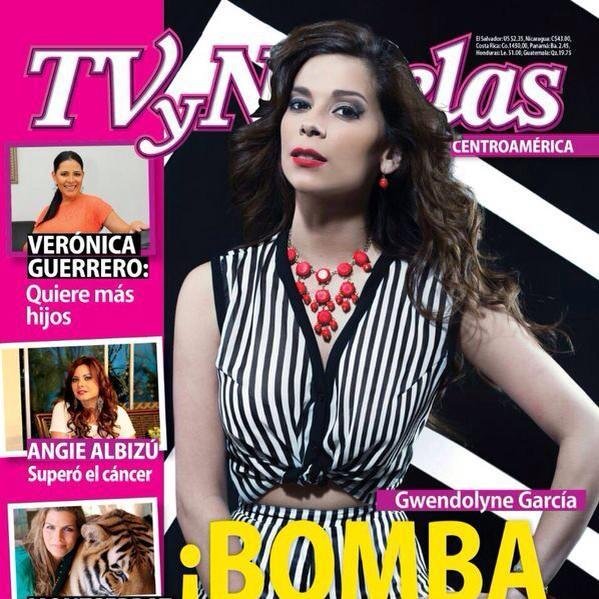 GwenGLNews's profile picture. Gwendolyne Garcia Leets (nacida el 16 de agosto 1986) conocida por ser actriz, modelo y conductora