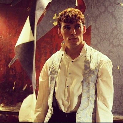 Angry 99% of the time. Has a prettier face than you. A man of fool hardy waist coats and scarlet opinions.