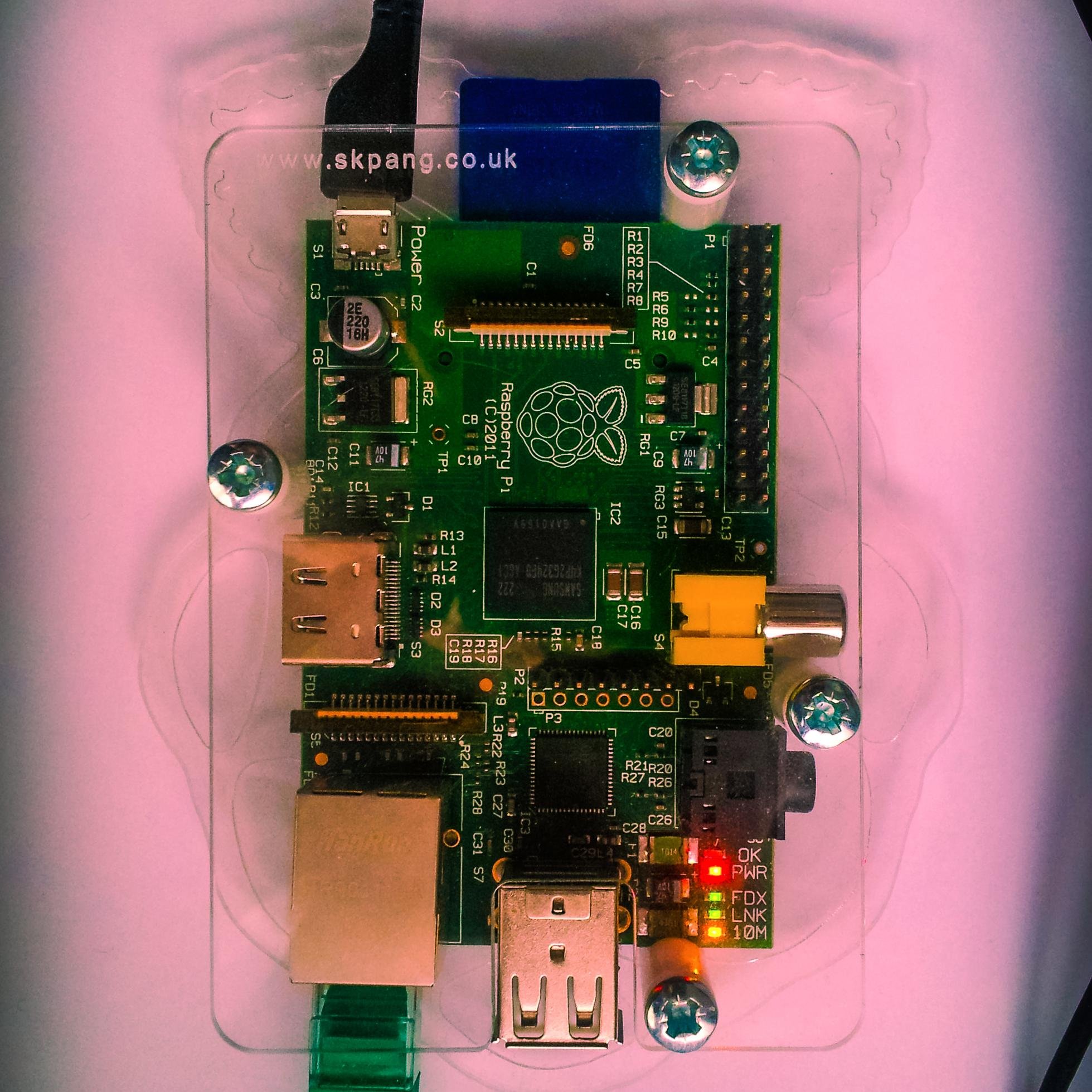 PeterPiBox's profile picture. I'm a Yorkshire Raspberry Pi just trying to find my place in the world. Lover of all things Couscous